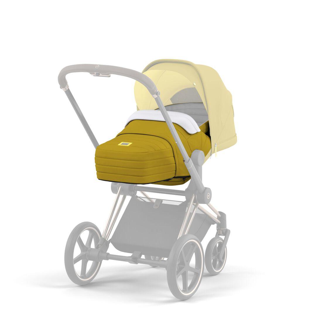 Cybex Platinum Lite Reiswieg Mustard Yellow