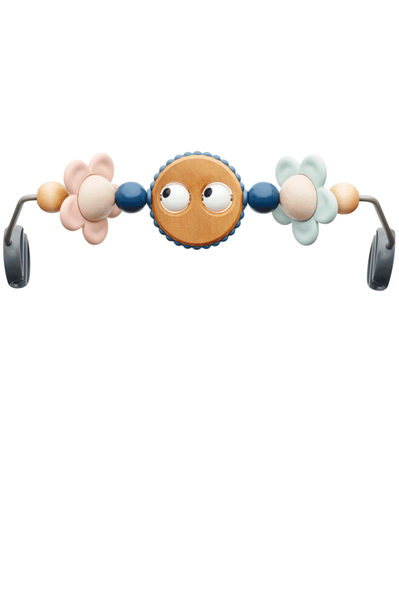 BabyBjörn Speelboog Googly Eyes Pastels