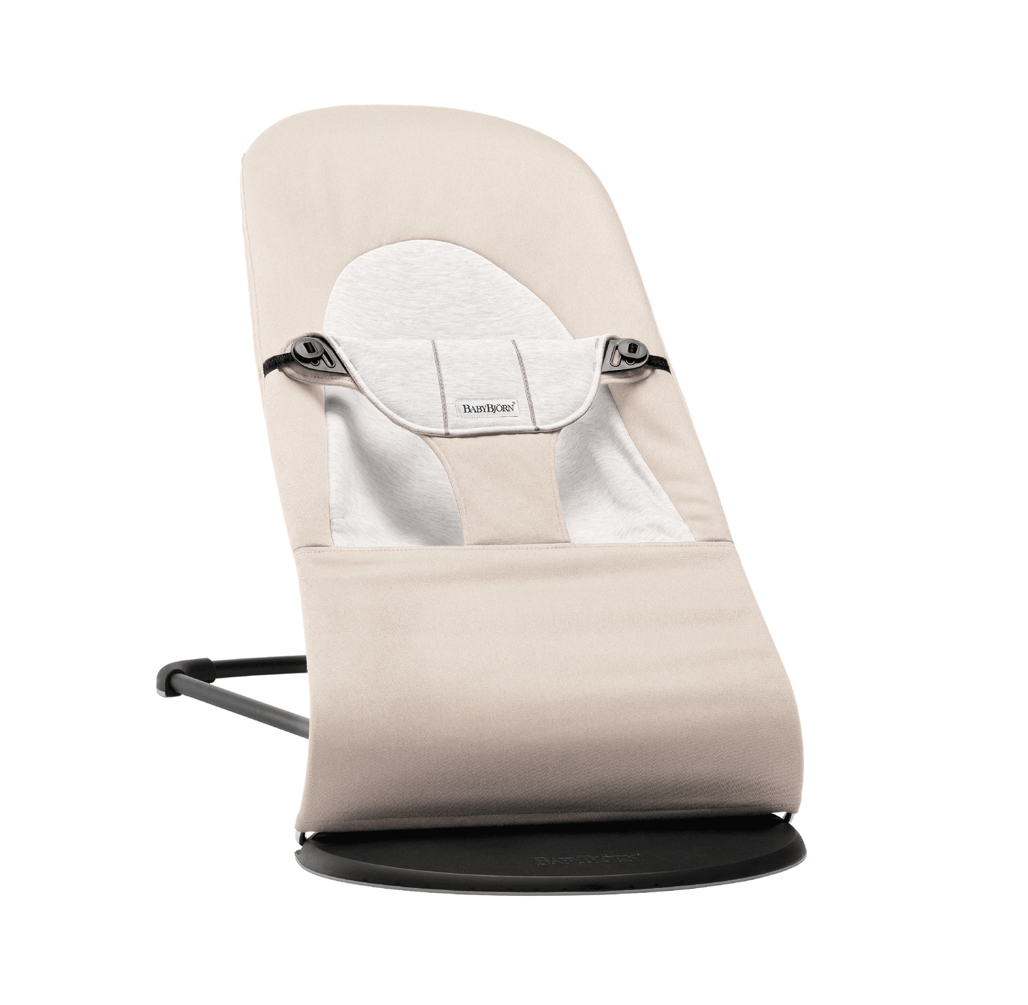 BabyBjörn Balance Bouncer Soft Cotton / Jersey Beige - Grey