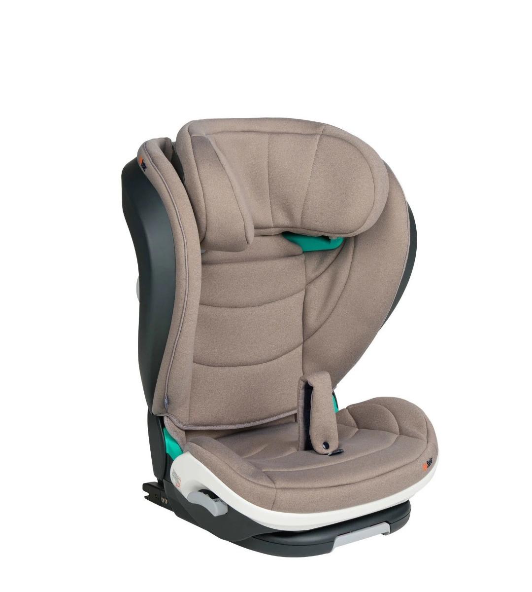BeSafe iZi Flex Fix 2 i-Size 100-150cm Dark Sand SoftBreeze
