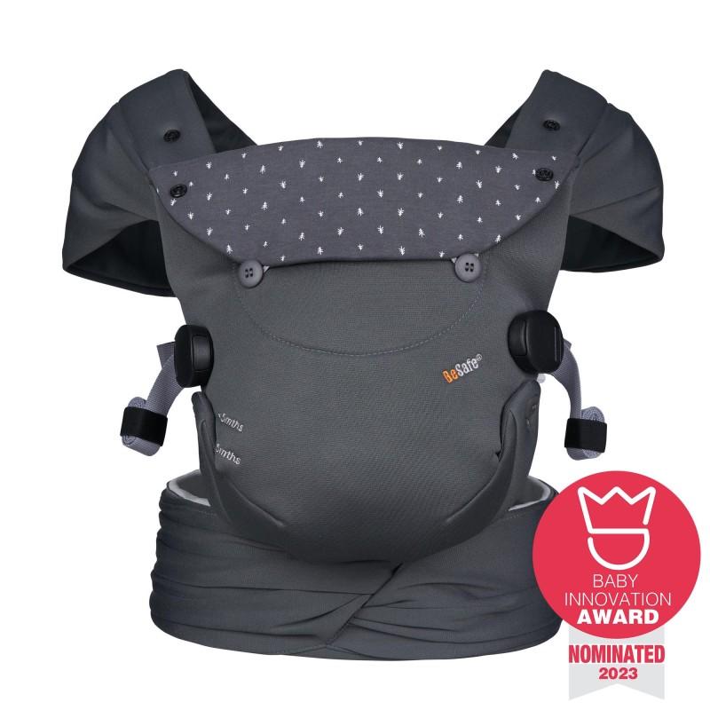 besafe-newborn-haven-anthracite-forest-vooraanzicht