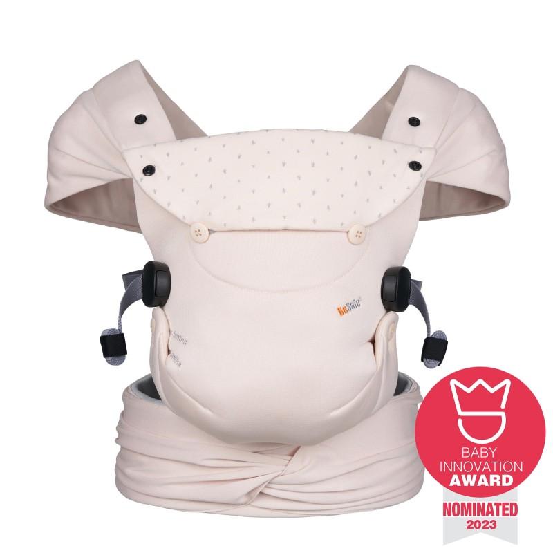 besafe-newborn-haven-sand-forest-vooraanzicht
