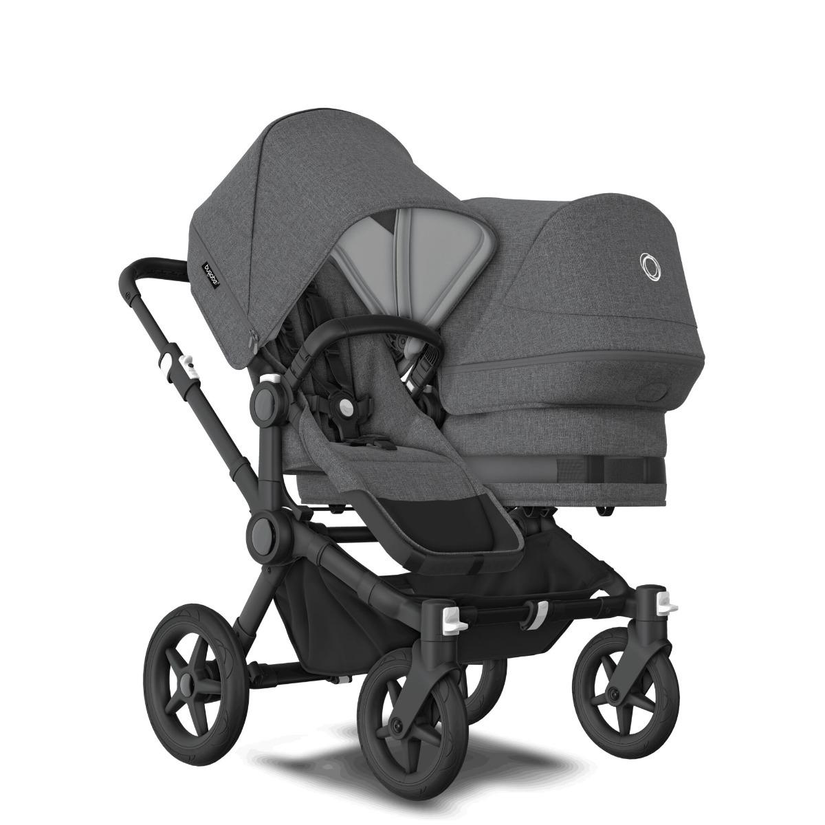 Bugaboo donkey grey melange hood online