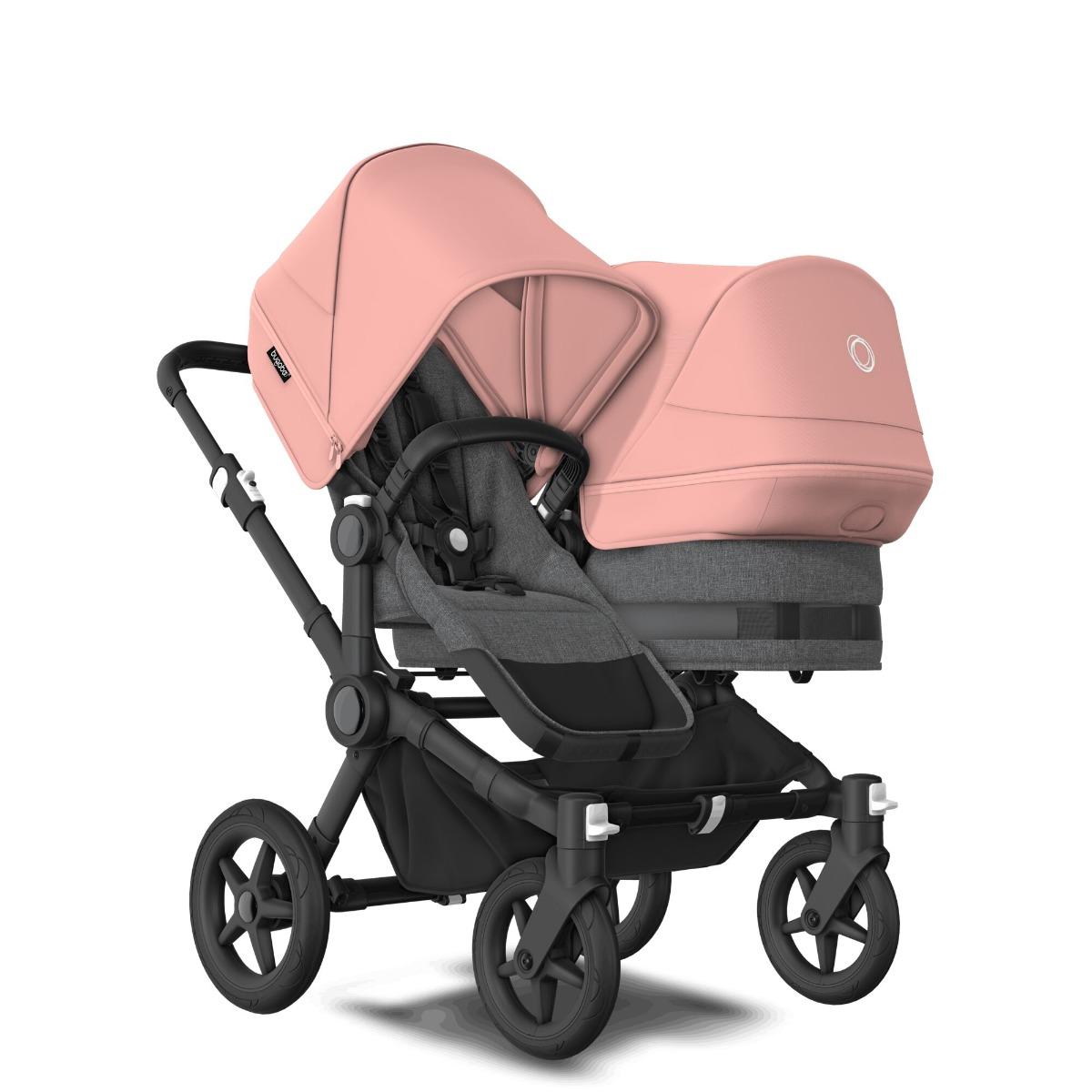 Bugaboo donkey twin pink best sale