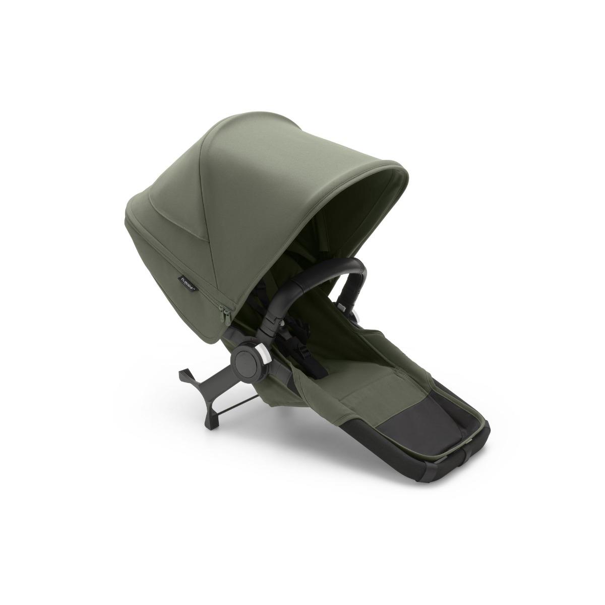 Bugaboo Donkey 5 Duo Extension Set Compleet Forest Green Forest Green
