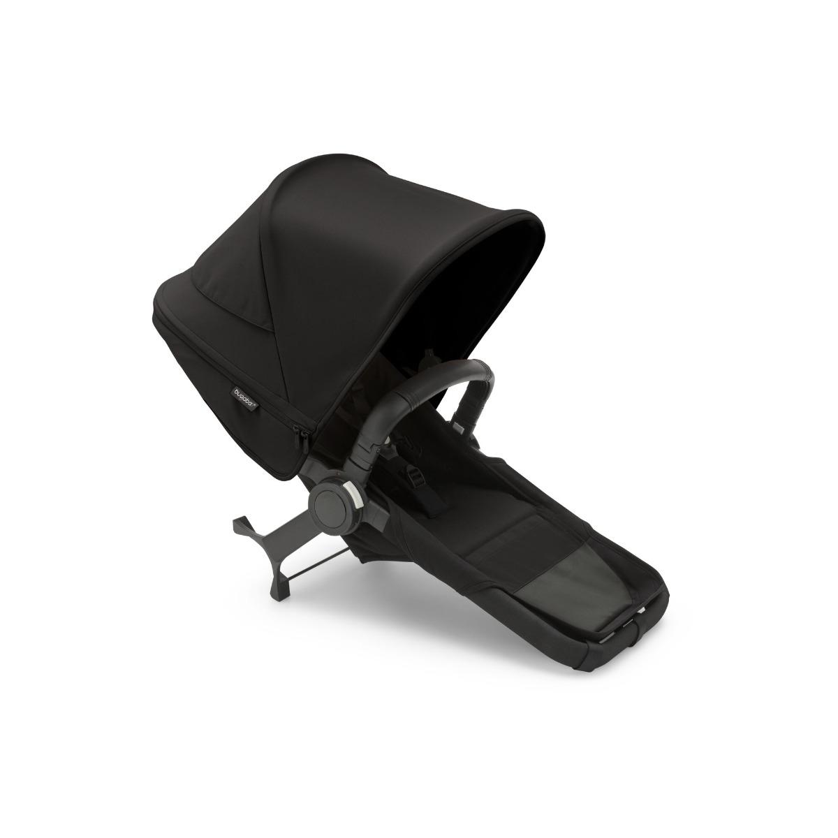 Bugaboo Donkey 5 Duo Extension Set Compleet Midnight Black Midnight Black