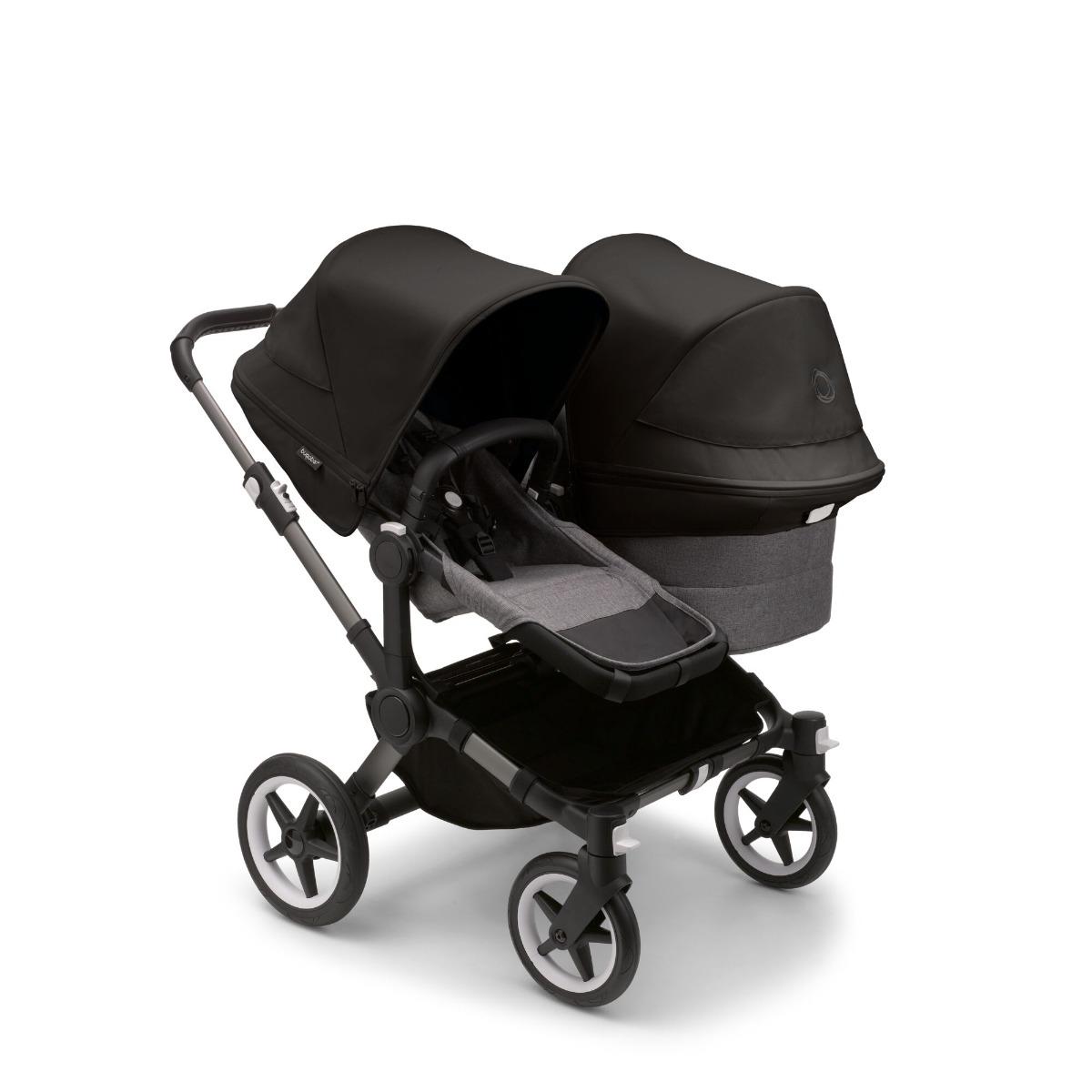 bugaboo-donkey-5-duo-graphite-grey-melange-midnight-black