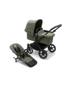 Bugaboo Donkey 5 Black - Forest Green - Forest Green