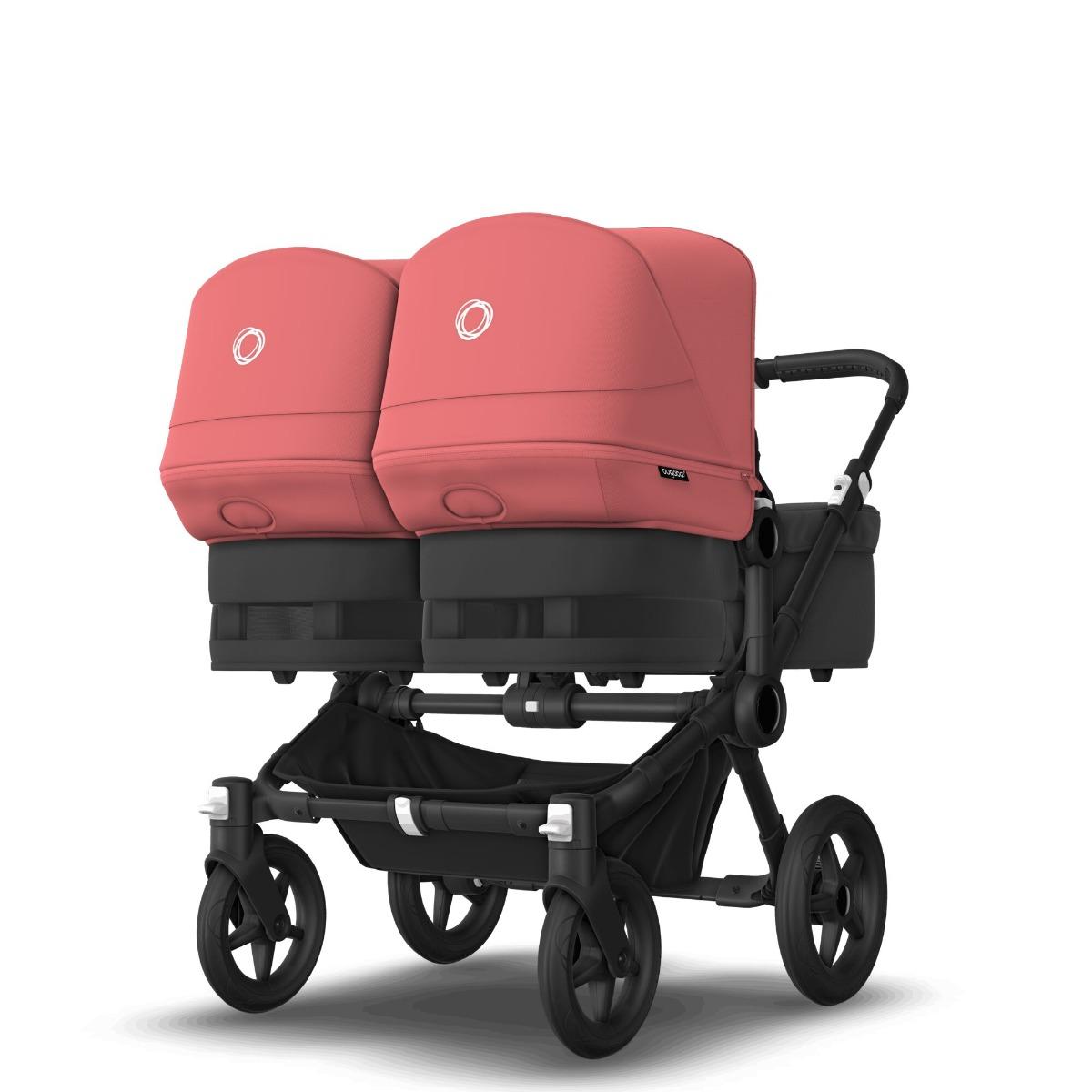 bugaboo-donkey-5-twin-black-midnight-black-sunrise-red