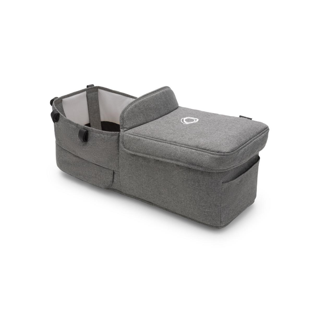 Bugaboo Donkey 5 Wiegbekleding Compleet Grey Melange