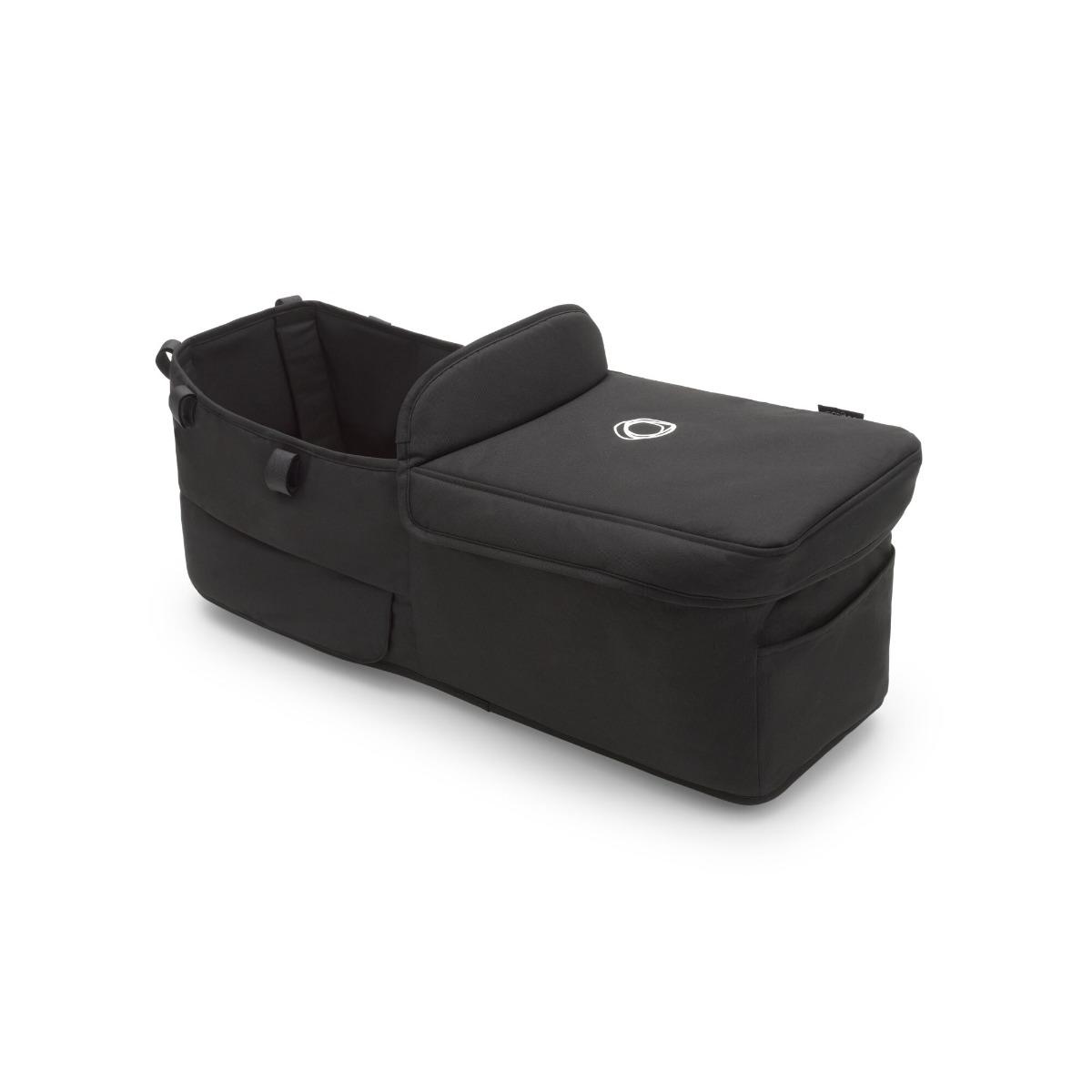 Bugaboo Donkey 5 Wiegbekleding Compleet Midnight Black