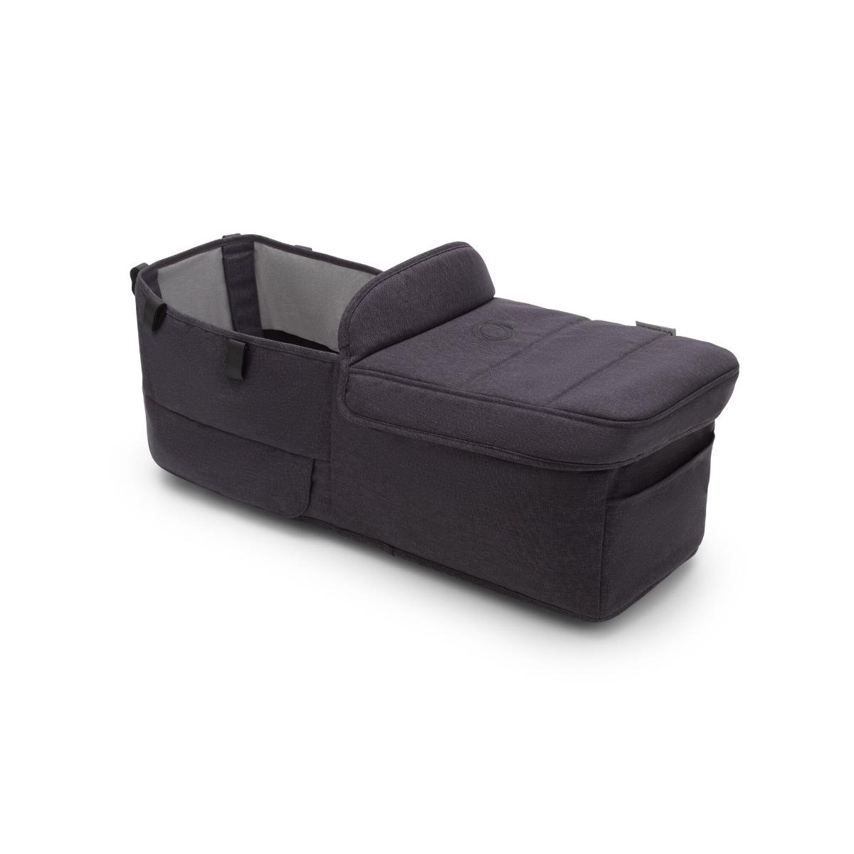 Bugaboo Donkey 5 Wiegbekleding Compleet Mineral Washed Black