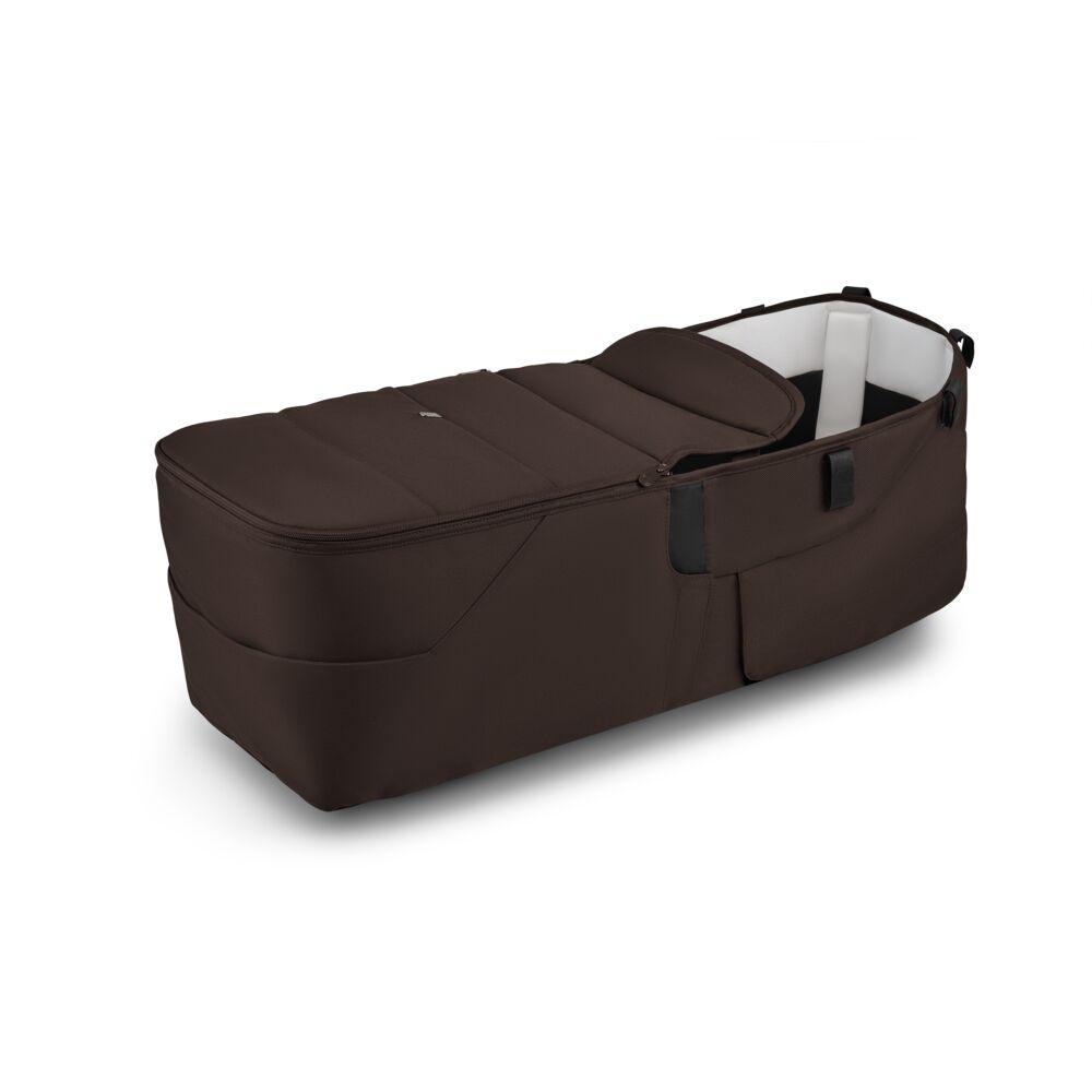 Bugaboo Donkey 6 Twin Bassinet Fabric Complete Cocoa Brown