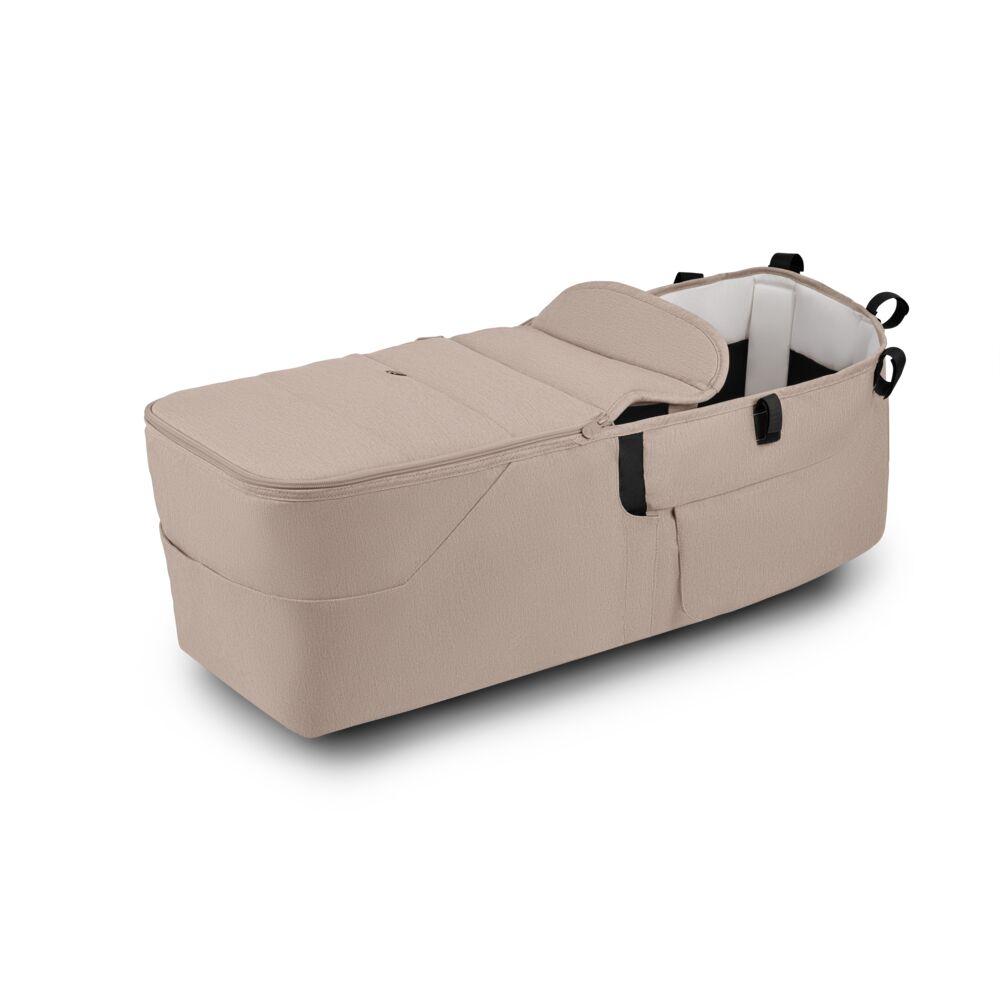 Bugaboo Donkey 6 Twin Bassinet Fabric Complete Desert Taupe Melange