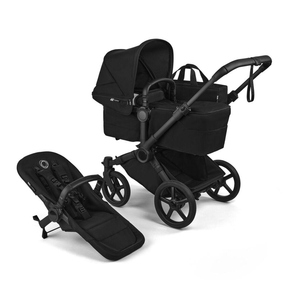 Bugaboo Donkey 6 Mono Black - Heritage Black