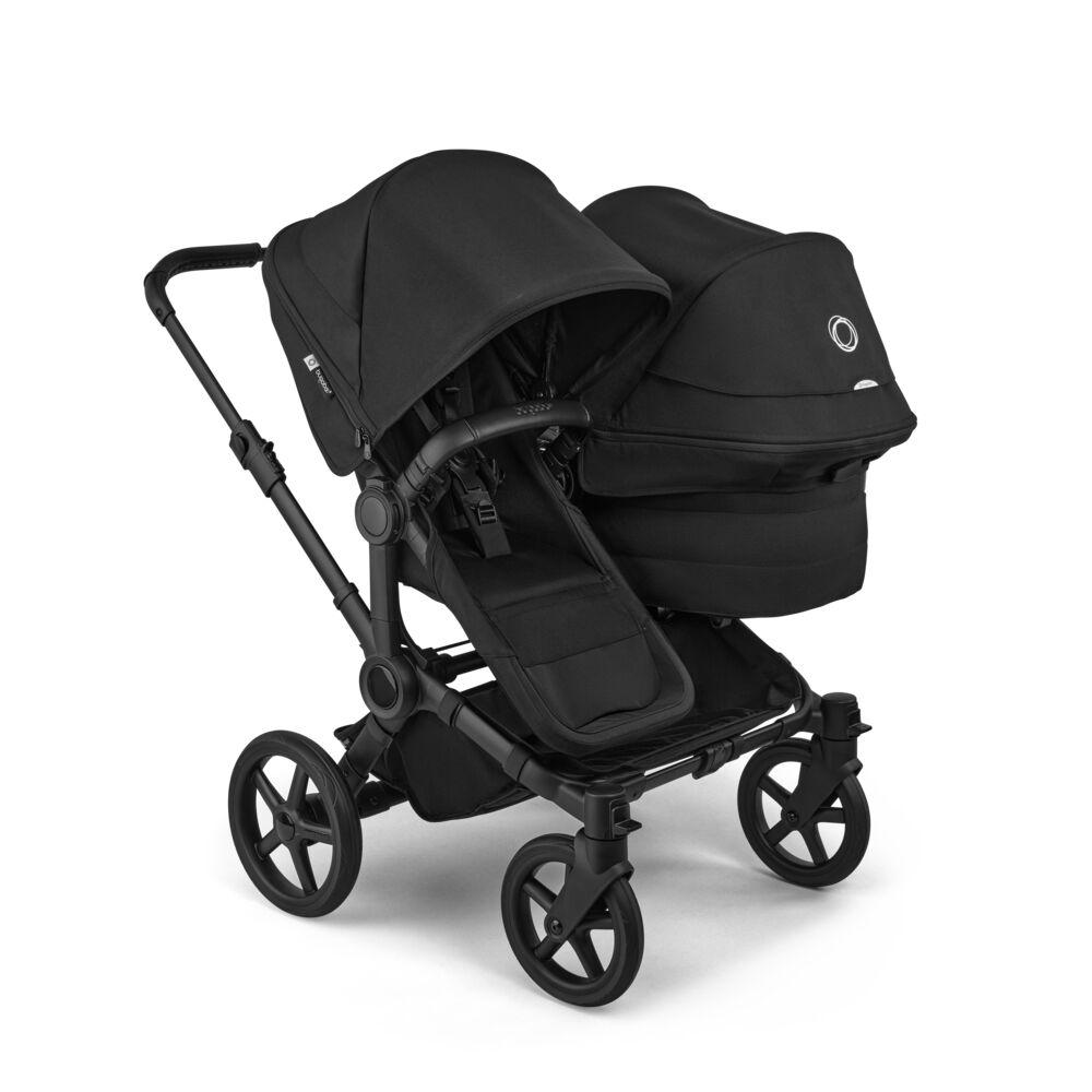 Bugaboo Donkey 6 Duo Black - Heritage Black