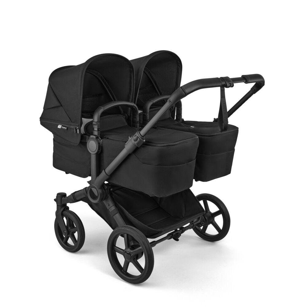 Bugaboo Donkey 6 Twin Black - Heritage Black