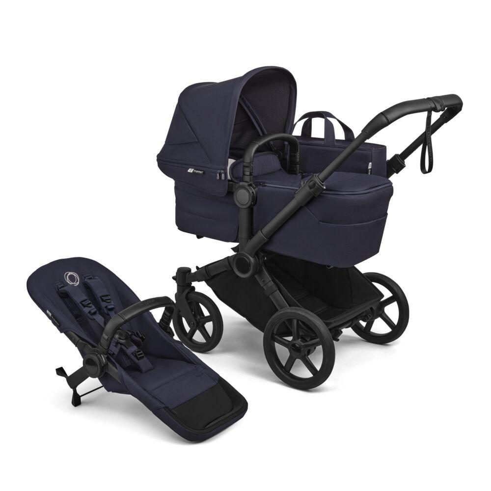 Bugaboo Donkey 6 Mono Black - Deep Indigo