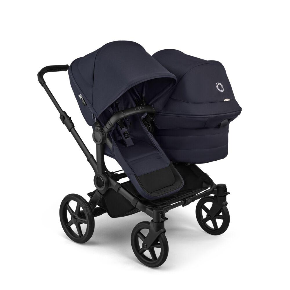 Bugaboo Donkey 6 Duo Black - Deep Indigo
