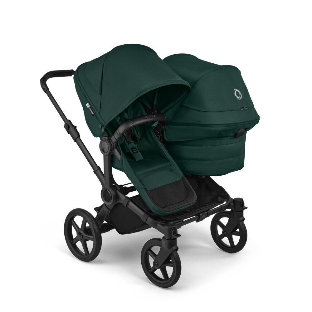 Bugaboo Donkey 6 Duo Black - Fern Green