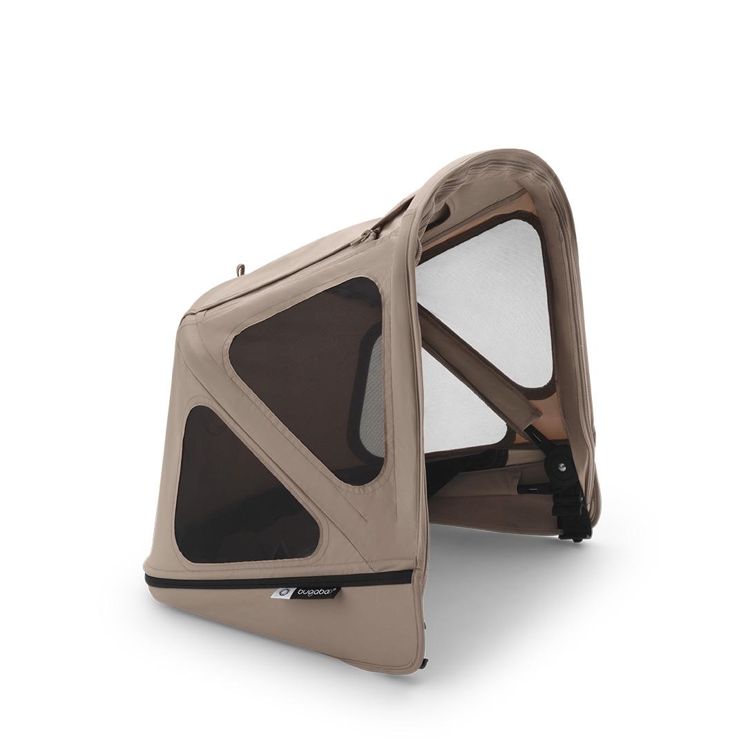 Bugaboo Donkey breezy zonnekap Dune Taupe