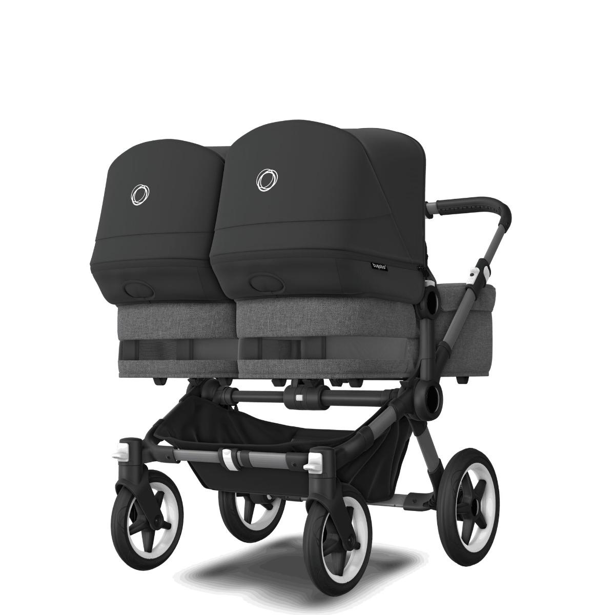 bugaboo-donkey-5-twin-graphite-grey-melange-midnight-black