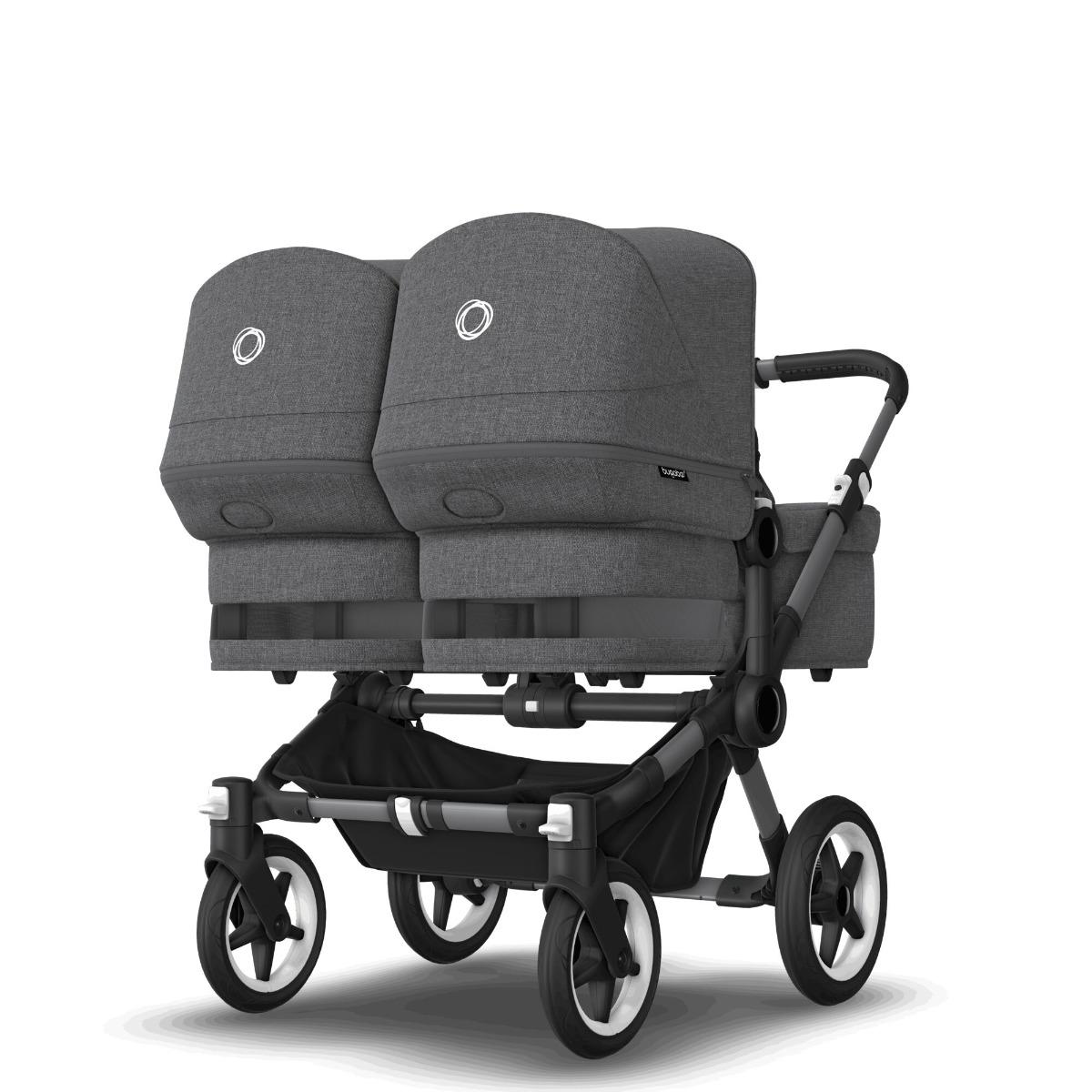 bugaboo-donkey-5-twin-graphite-grey-melange-Grey-Melange