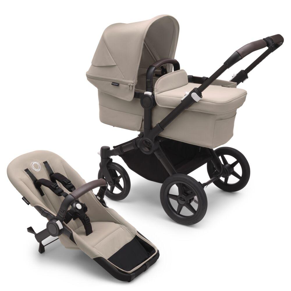 Bugaboo Donkey 5 Black Desert Taupe