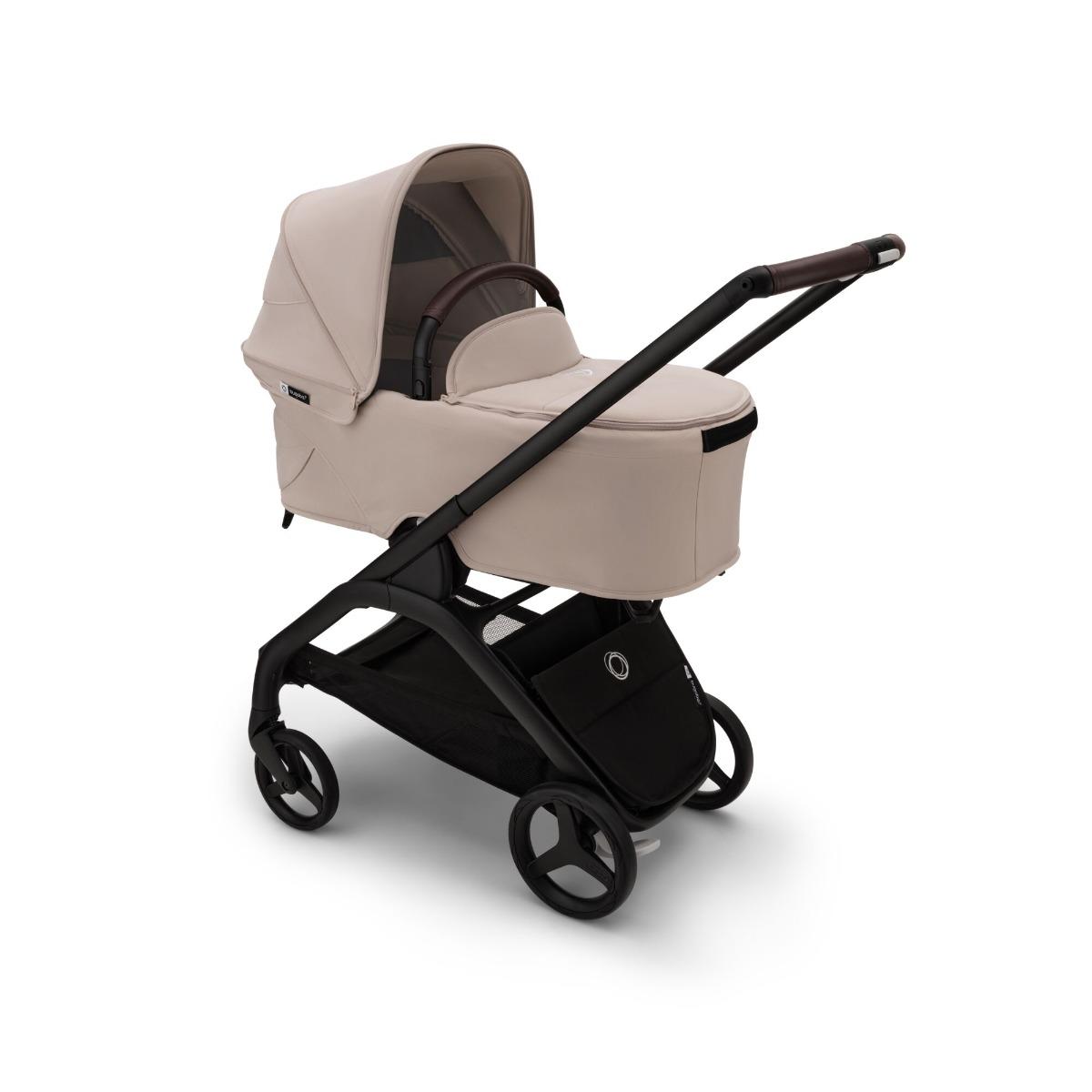 Bugaboo Dragonfly Compleet Black Desert Taupe