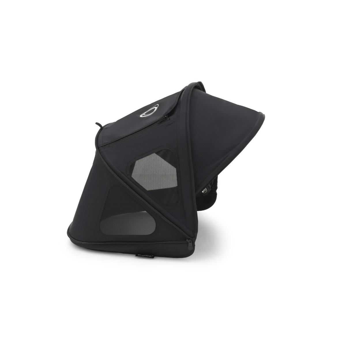 Bugaboo Dragonfly breezy zonnekap Midnight Black