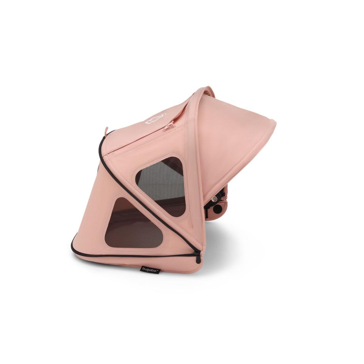 Bugaboo Dragonfly breezy zonnekap Morning Pink