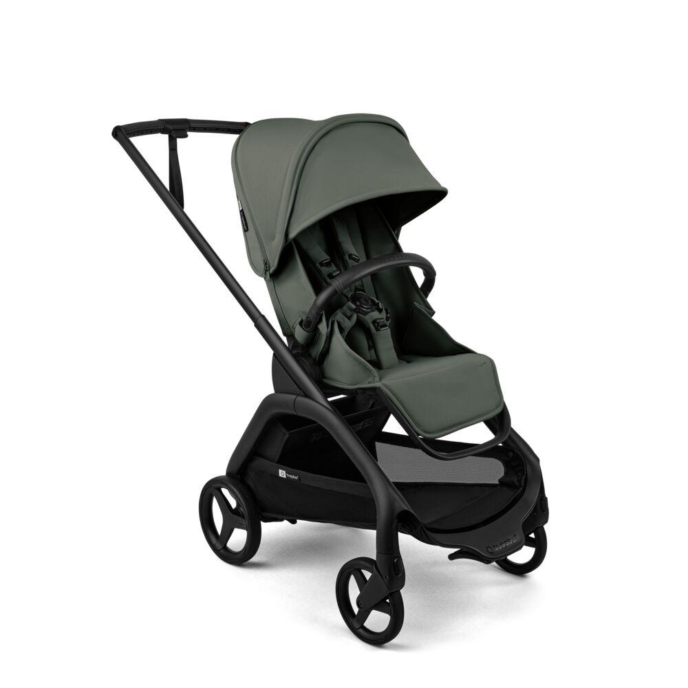 Bugaboo Dragonfly Plus Black - Forest Green - Forest Green