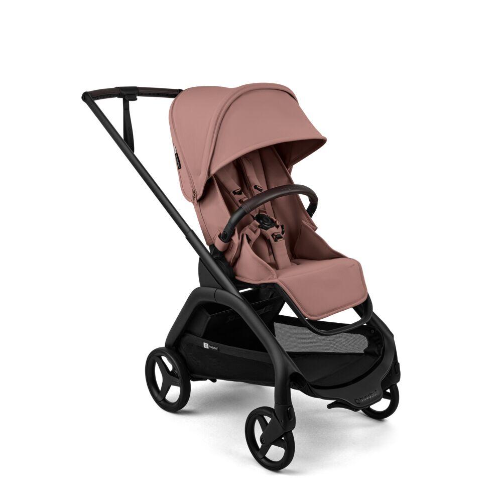 Bugaboo Dragonfly Plus Black - Dusty Pink - Dusty Pink