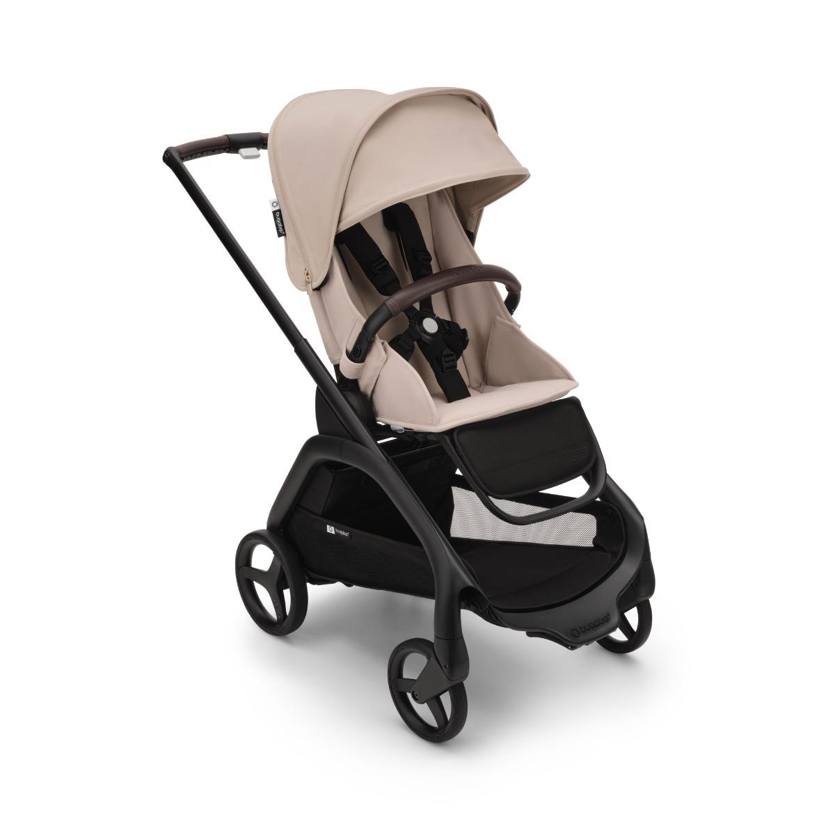 Bugaboo Dragonfly Black - Desert Taupe - Desert Taupe