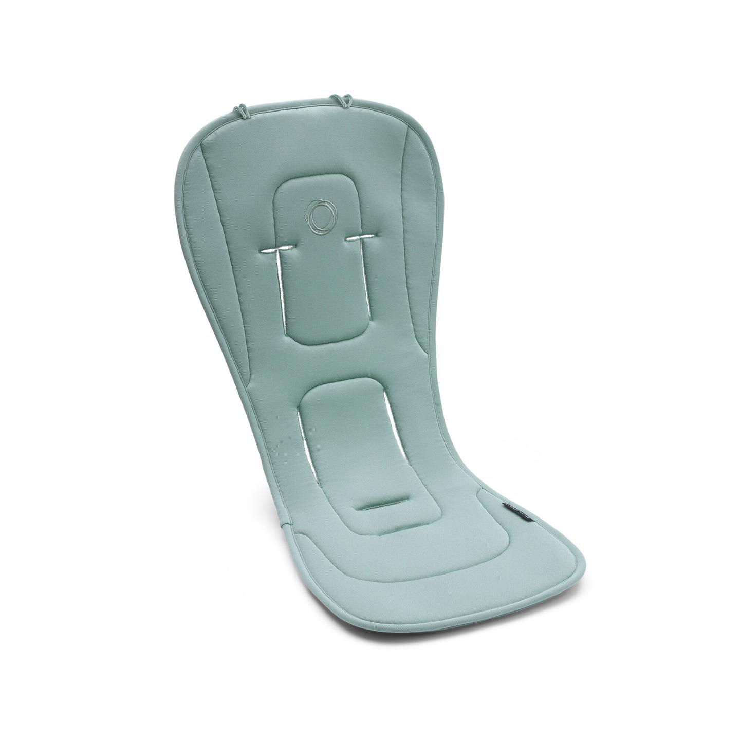 bugaboo-dual-comfort-seat-liner-pine-green