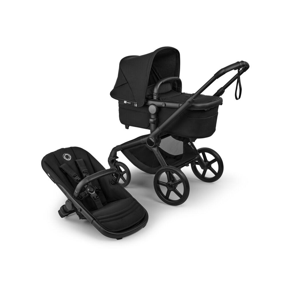 Bugaboo Fox 5 Renew Black - Heritage Black - Heritage Black