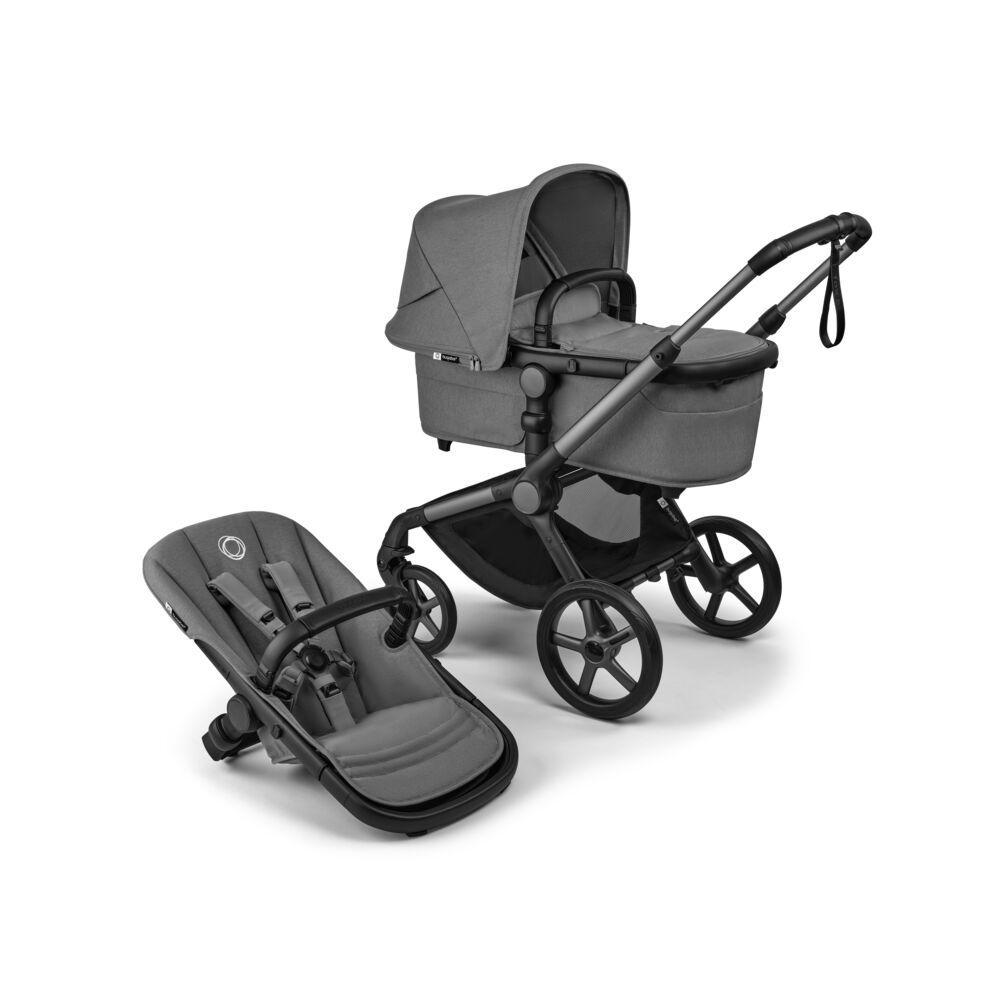 Bugaboo Fox 5 Renew Graphite - Moon Grey