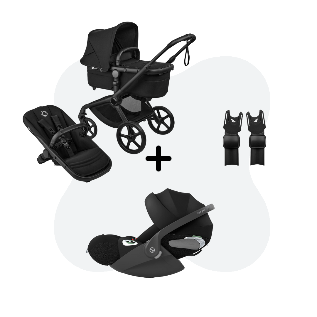 Bugaboo Fox 5 Renew Heritage Black 3in1 Travelsystem Cloud T