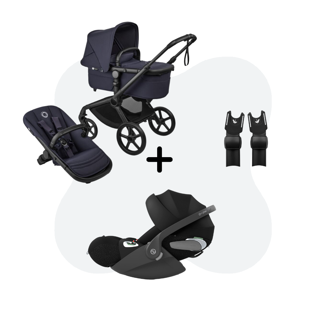 Bugaboo Fox 5 Renew Deep Indigo 3in1 Travelsystem Cloud T