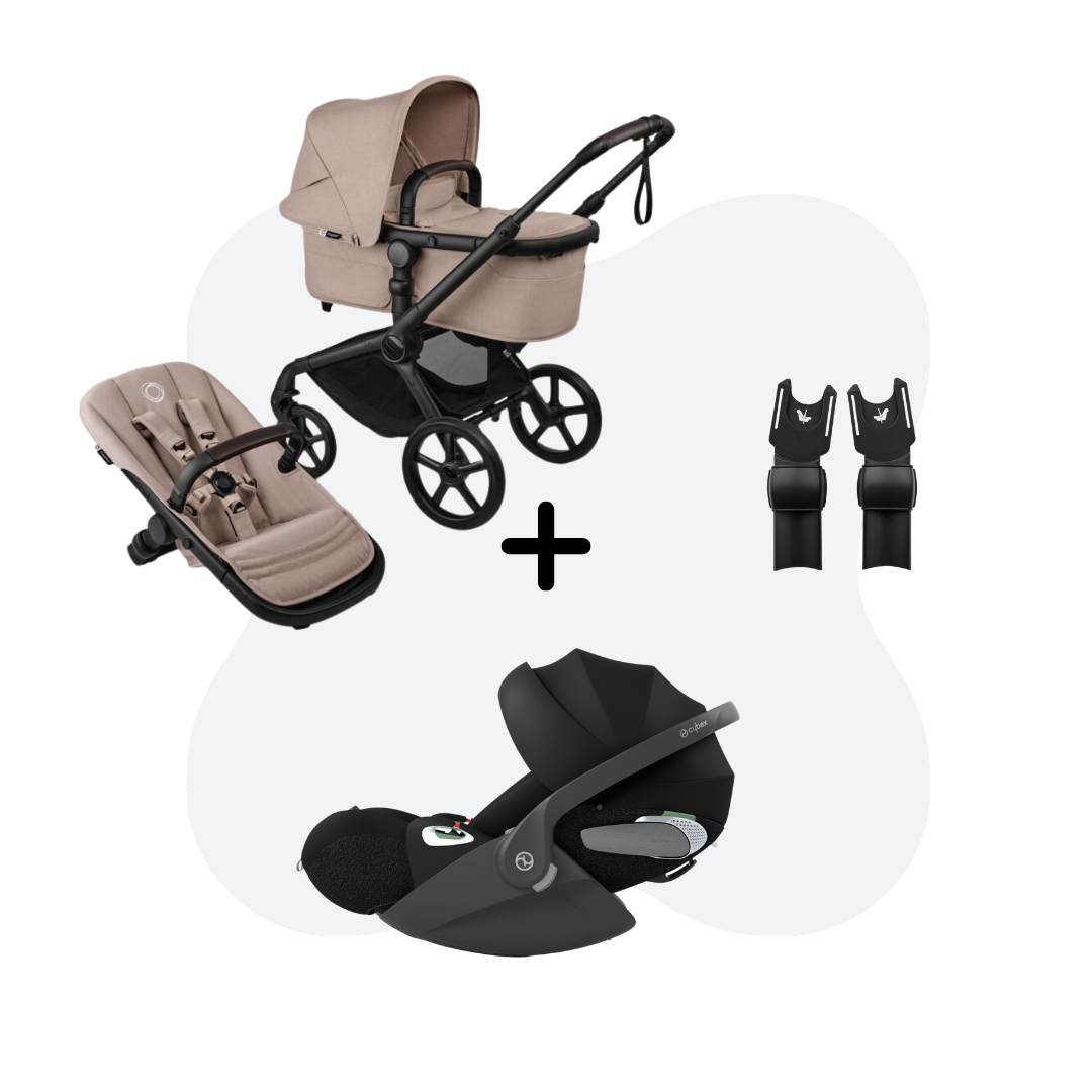 Bugaboo Fox 5 Renew Desert Taupe 3in1 Travelsystem Cloud T