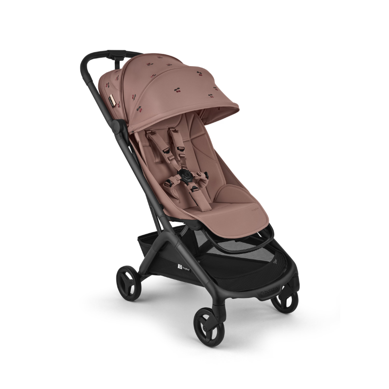 Bugaboo x Konges Sløjd Butterfly 2 Black - Dusty Pink - Dusty Pink