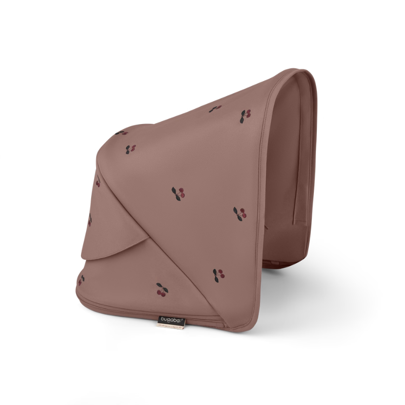 Bugaboo x Konges Sljød Fox 5 Renew Zonnekap Dusty Pink