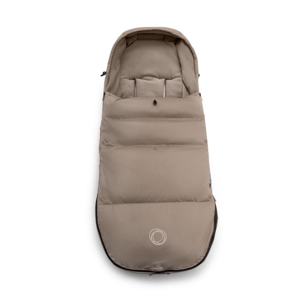 Bugaboo High Performance Footmuff Winter Dune Taupe
