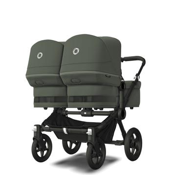 Bugaboo Donkey 5 Twin Black - Forest Green - Forest Green