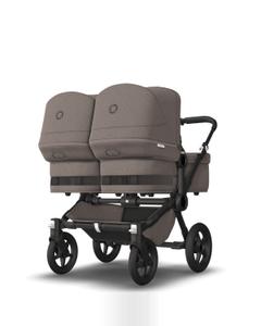 Bugaboo Donkey 5 Twin Black - Mineral Taupe