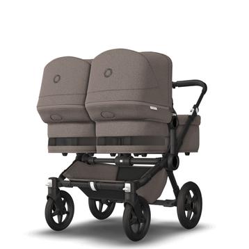 Bugaboo Donkey 5 Twin Black - Mineral Taupe