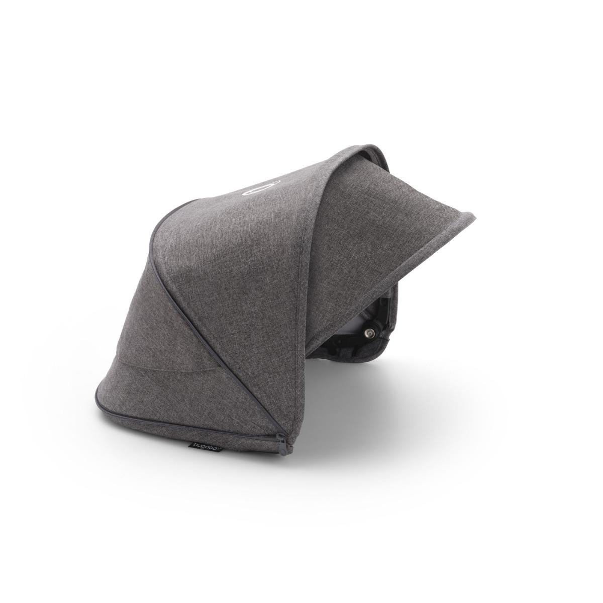 Bugaboo Dragonfly Zonnekap Grey Melange
