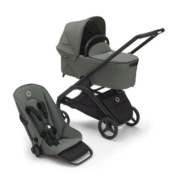Bugaboo Dragonfly Compleet Black Forest Green