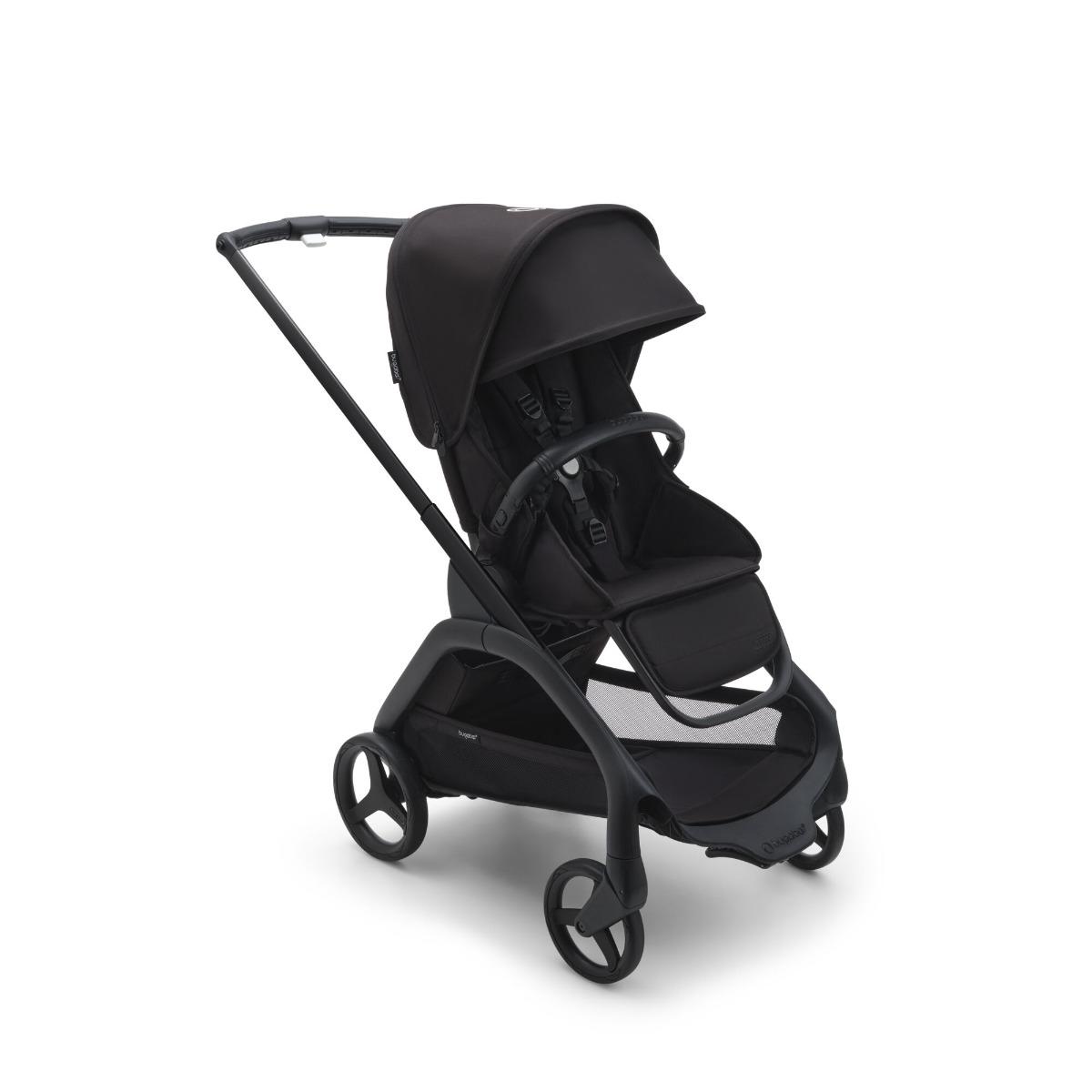 Bugaboo Dragonfly Black - Midnight Black - Midnight Black