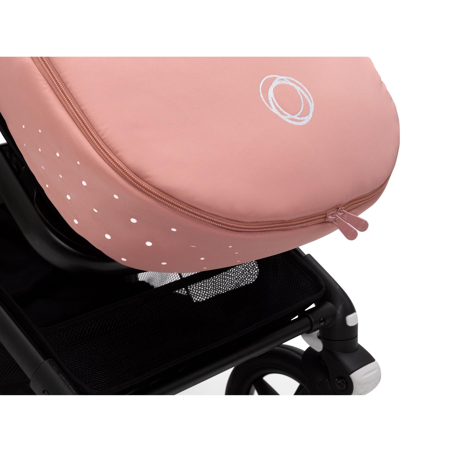 Bugaboo pink footmuff online